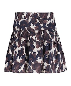 Meisjes rok blauw