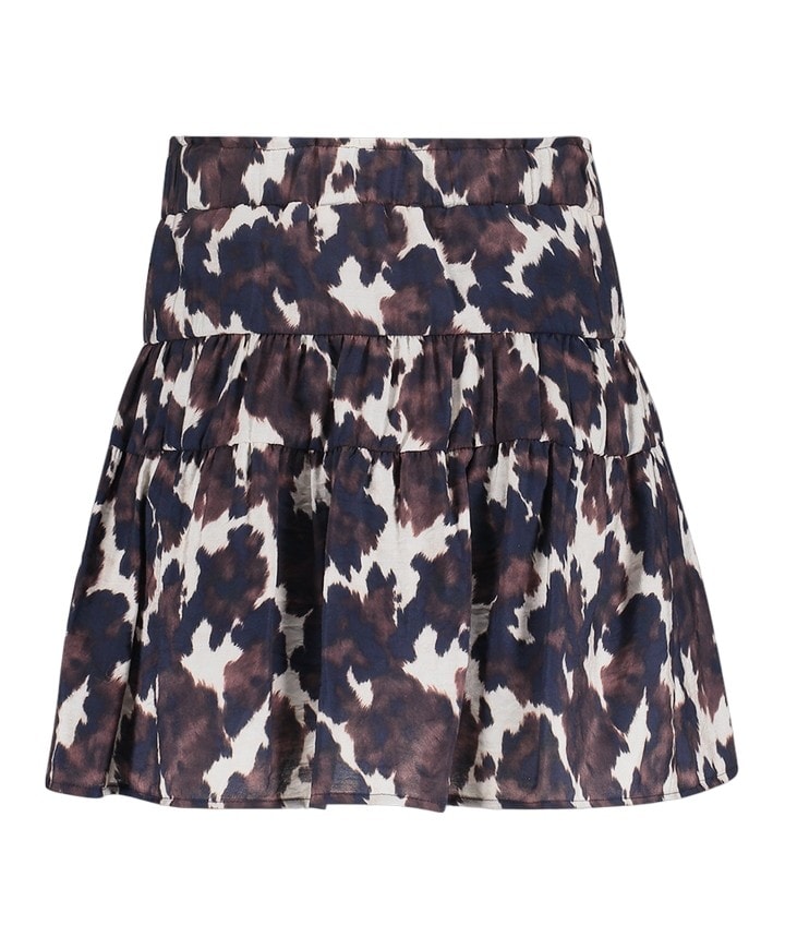 Meisjes rok blauw