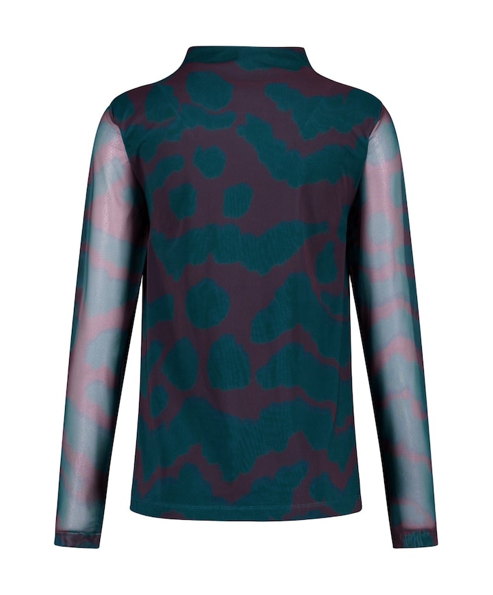 Dames top groen