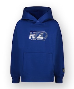 Jongens hoodie blauw