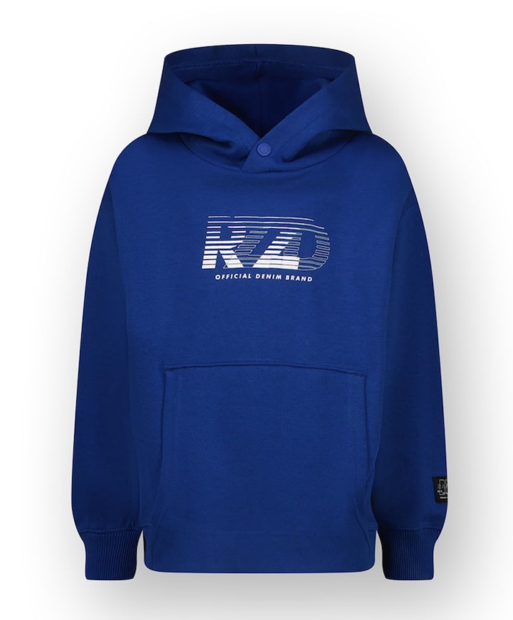 Jongens hoodie blauw