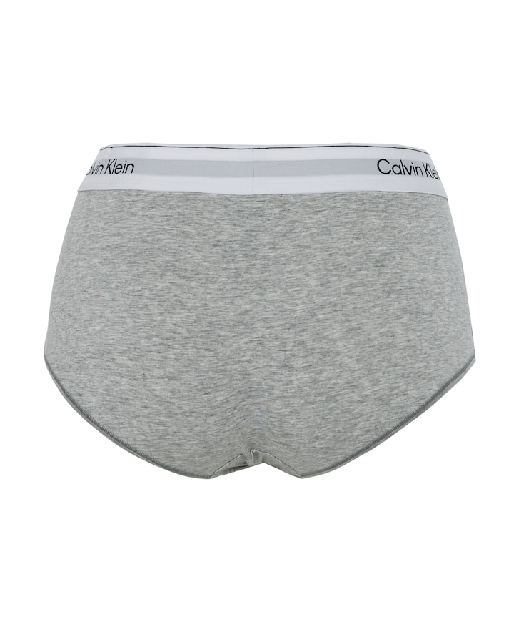 Dames short grijs
