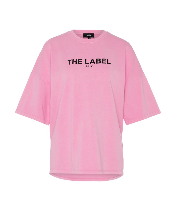 Dames T-shirt roze