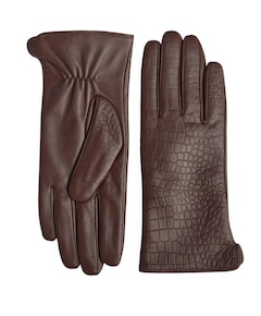 Dames handschoenen bruin