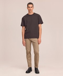 Heren T-shirt bruin