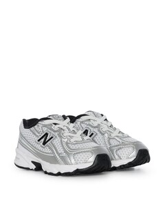 740 bungee sneakers zilver