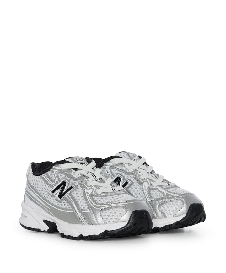 740 bungee sneakers zilver