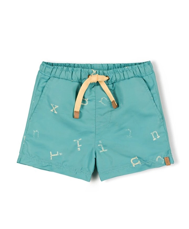 Zwemshort groen
