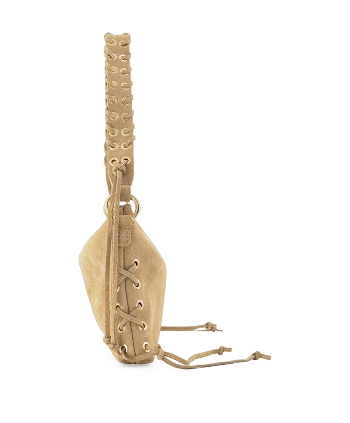 Dames tas beige