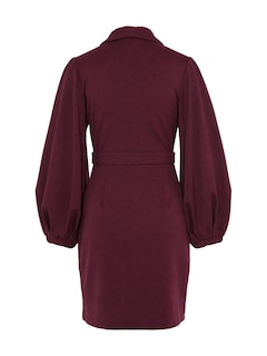 Dames jurk bordeaux