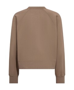 Dames sweater beige