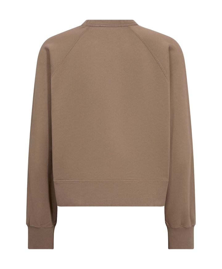 Dames sweater beige