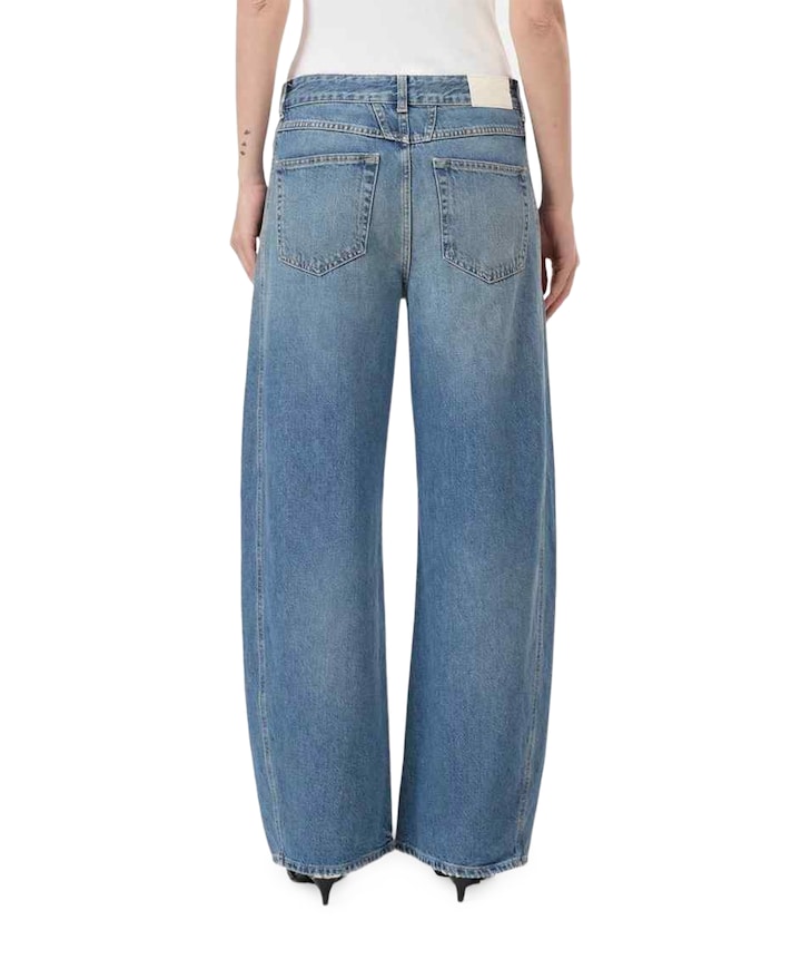 Tori-X dames jeans L32 blauw