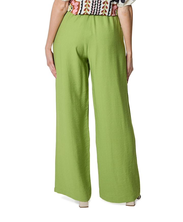 Dames broek groen