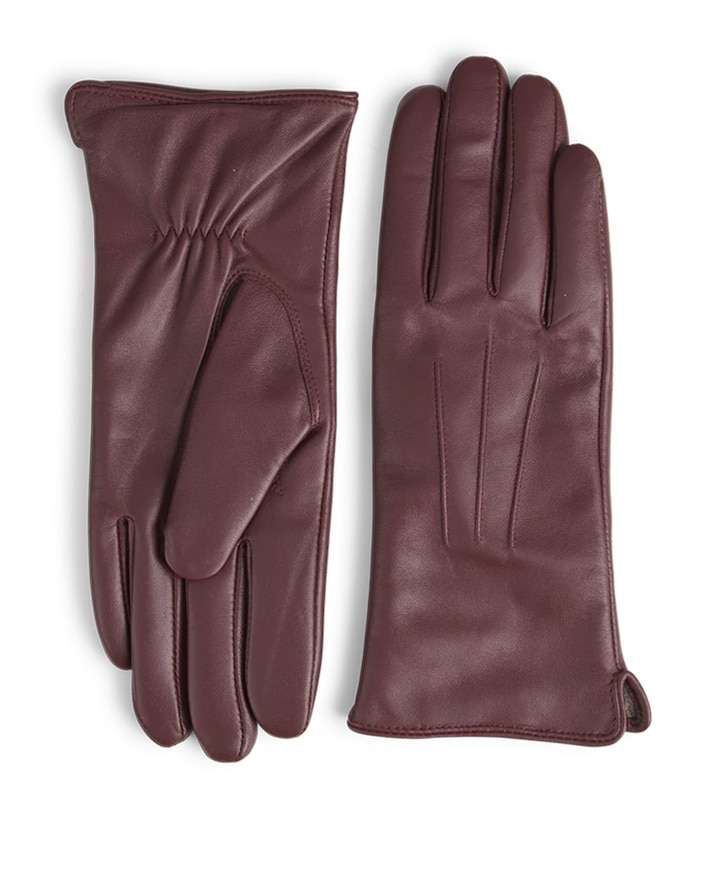 Dames handschoenen bordeaux