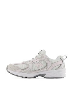 530 bungee lace uniseks sneakers  grijs