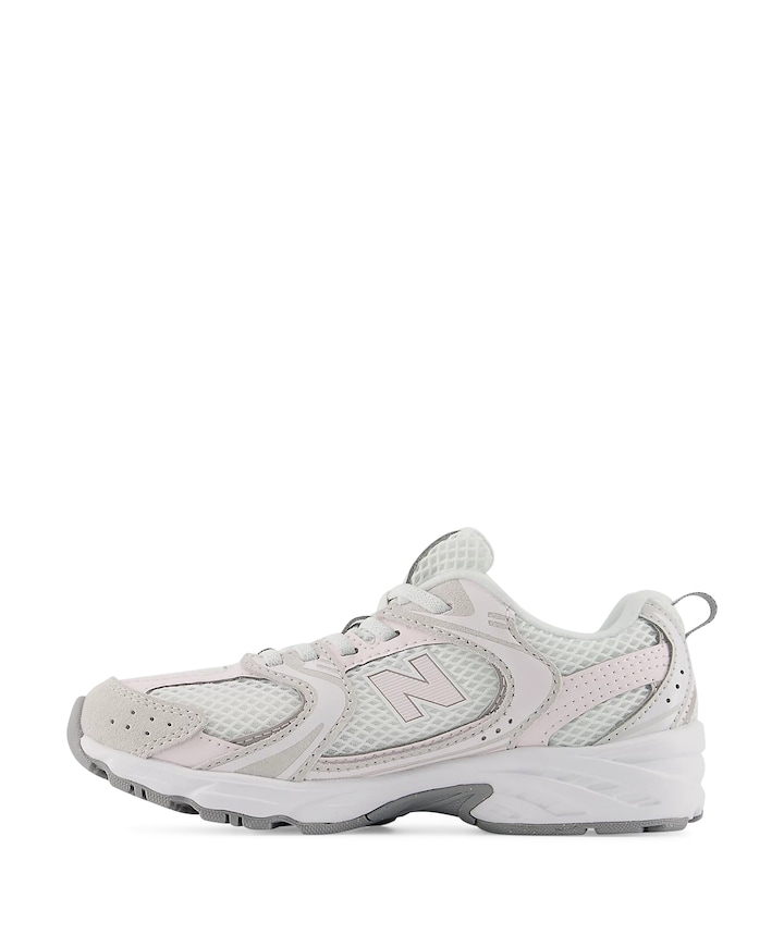 530 bungee lace uniseks sneakers  grijs