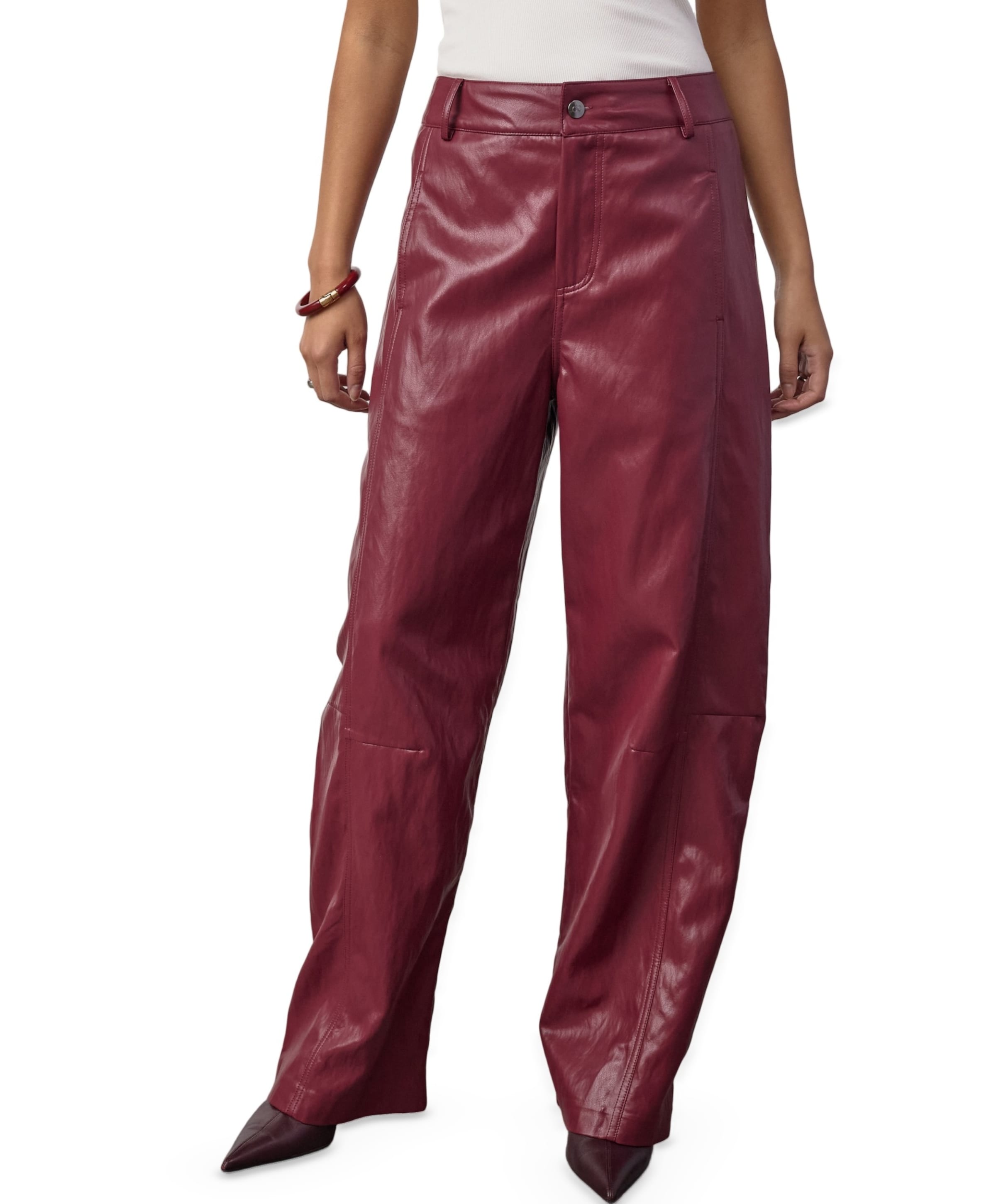 41003 GittCC Pant dames broek bordeaux