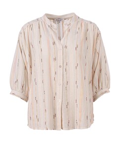 Dames blouse beige