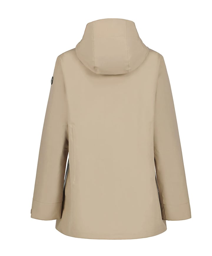 Dames jas beige