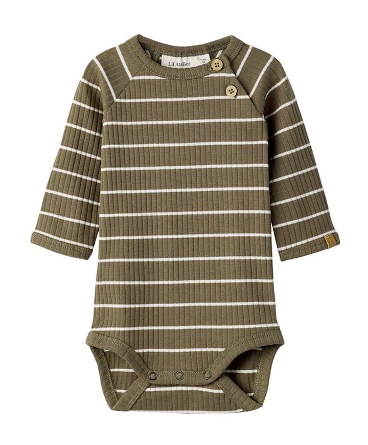 Uniseks romper bruin