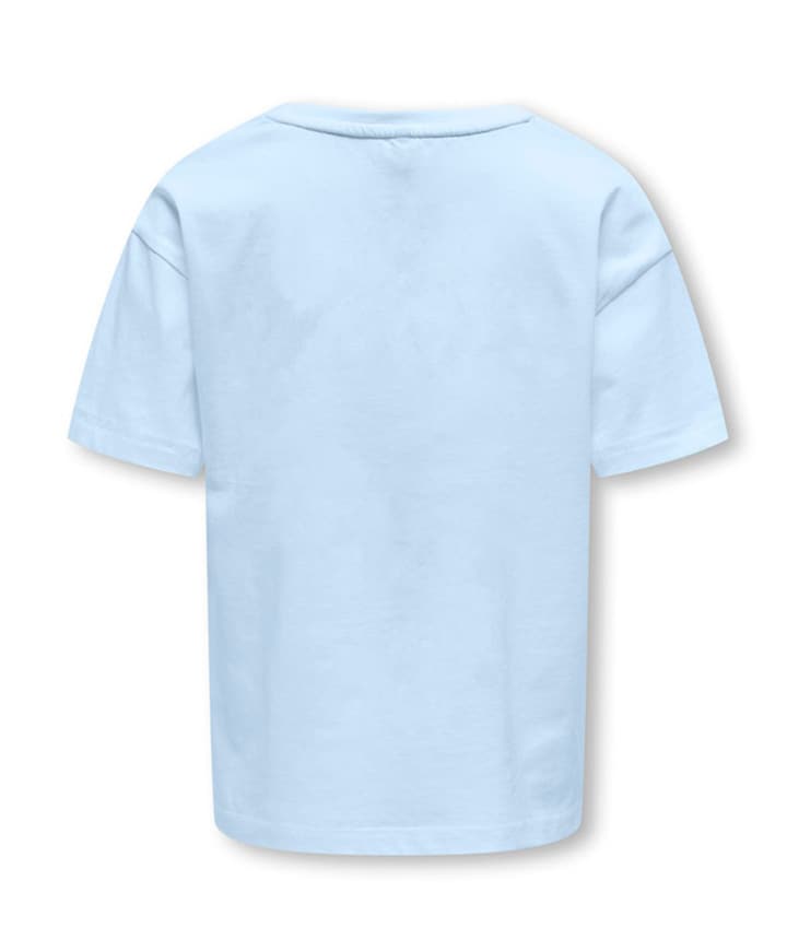 Meisjes t-shirt blauw