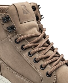 RAFA NUB heren sneakers beige