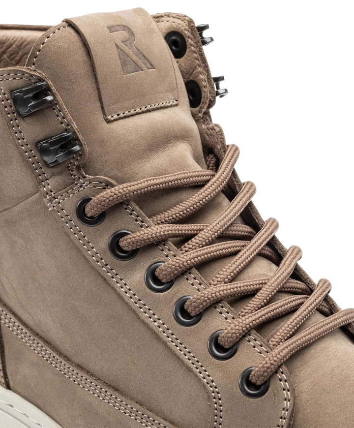 RAFA NUB heren sneakers beige