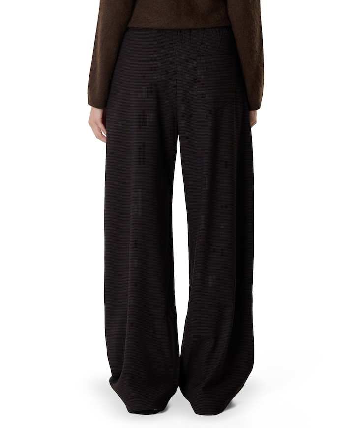 dames broek bruin