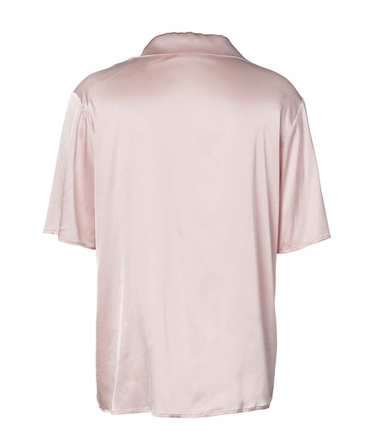 Dames pyjamatop roze