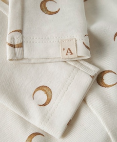 NBNLAYO KIM SLIM LEGGINGS LIL NOOS uniseks broek  ecru