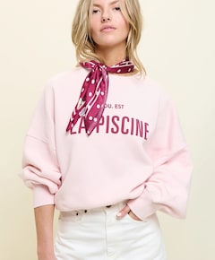 Dames sweater roze