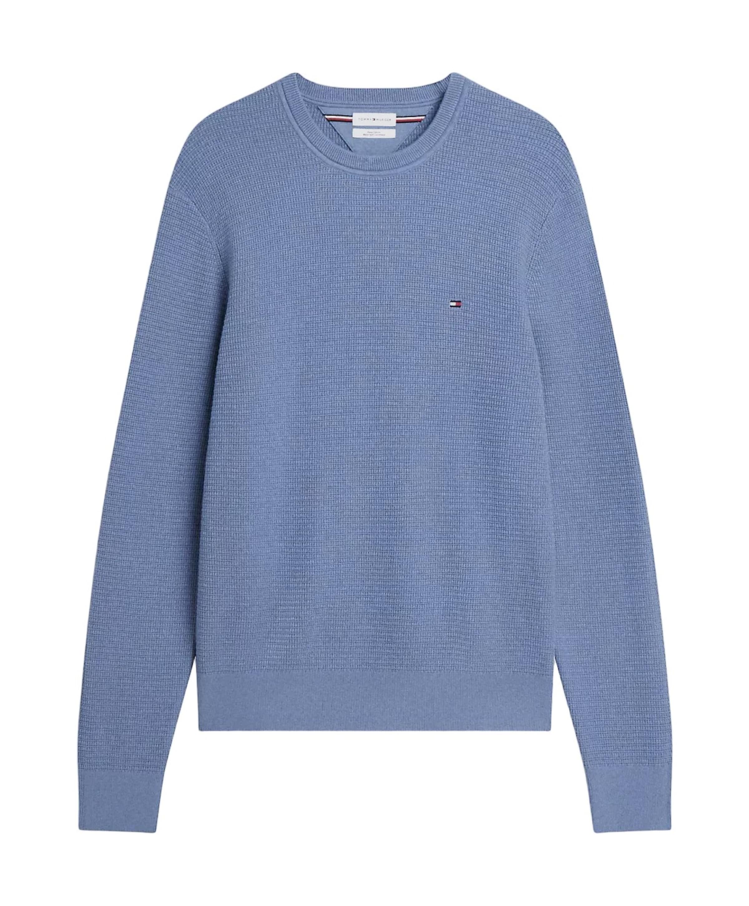 Heren trui blauw