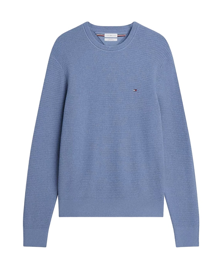 Heren trui blauw