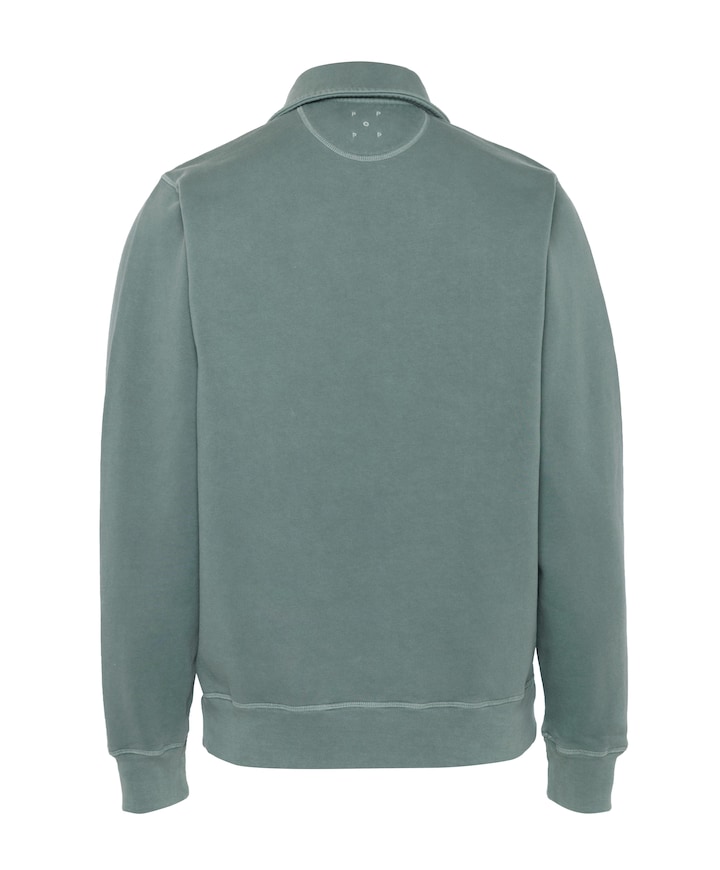 Heren sweater groen