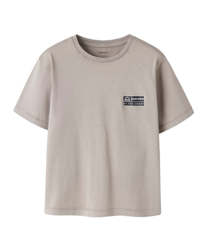 Jongens T-shirt groen