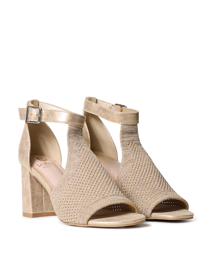 dames sandalets goud