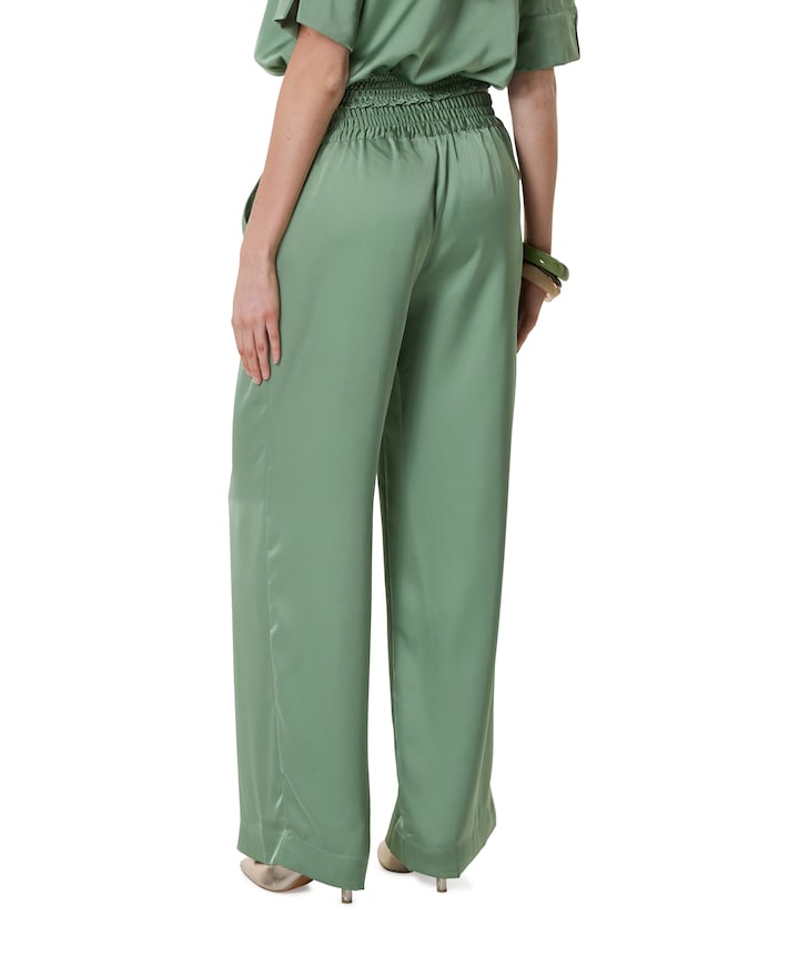 BILLY dames broek groen