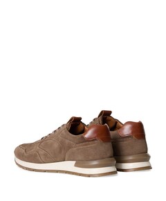 Yorn heren sneakers beige