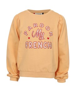 Meisjes sweater geel