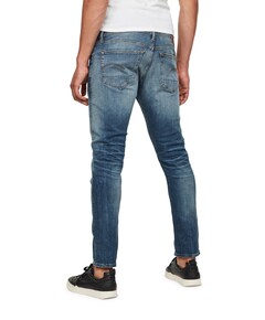 3301 Slim heren jeans blauw