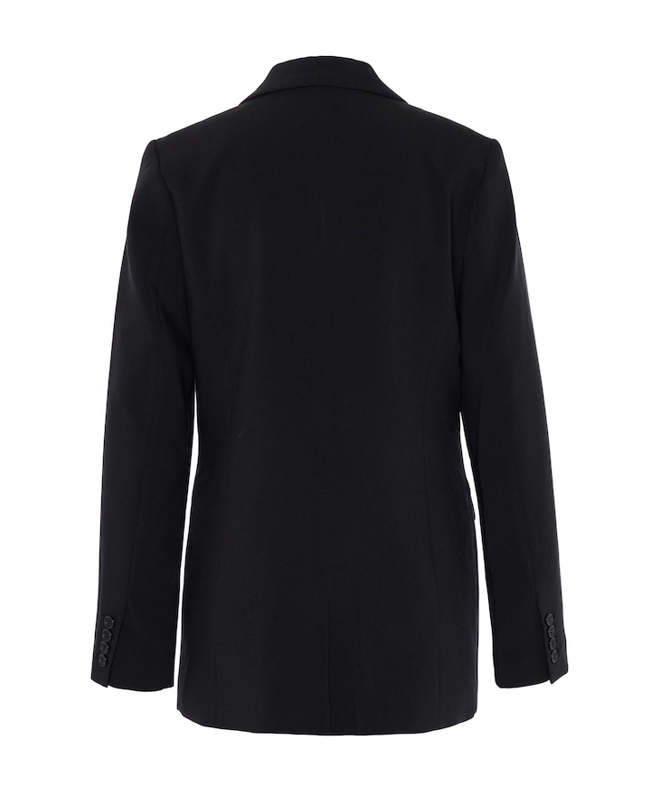 Dames blazer zwart