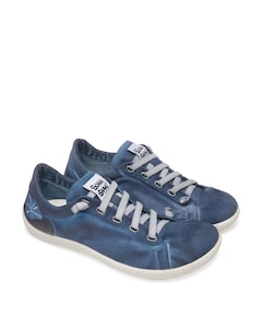KUNASH_002 heren veterschoenen blauw