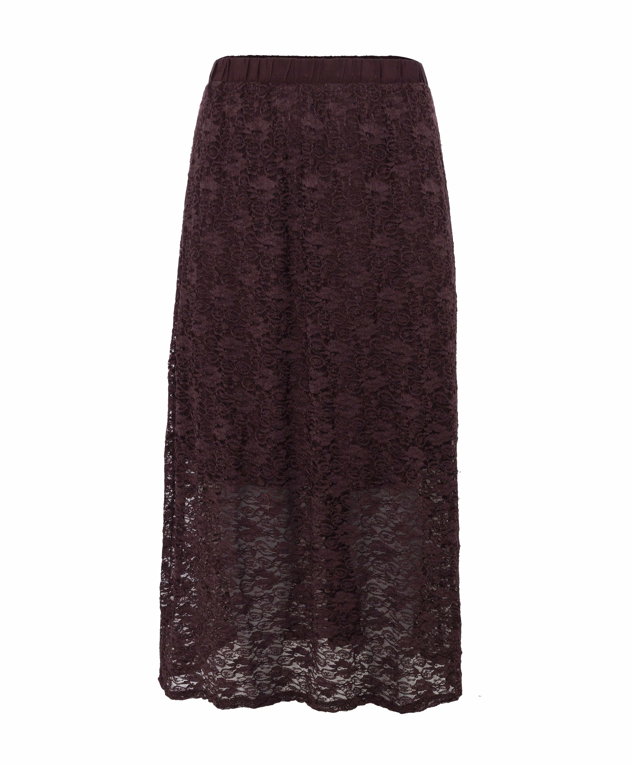 Dames rok bordeaux