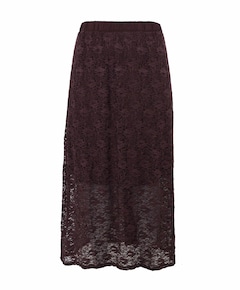 Dames rok bordeaux