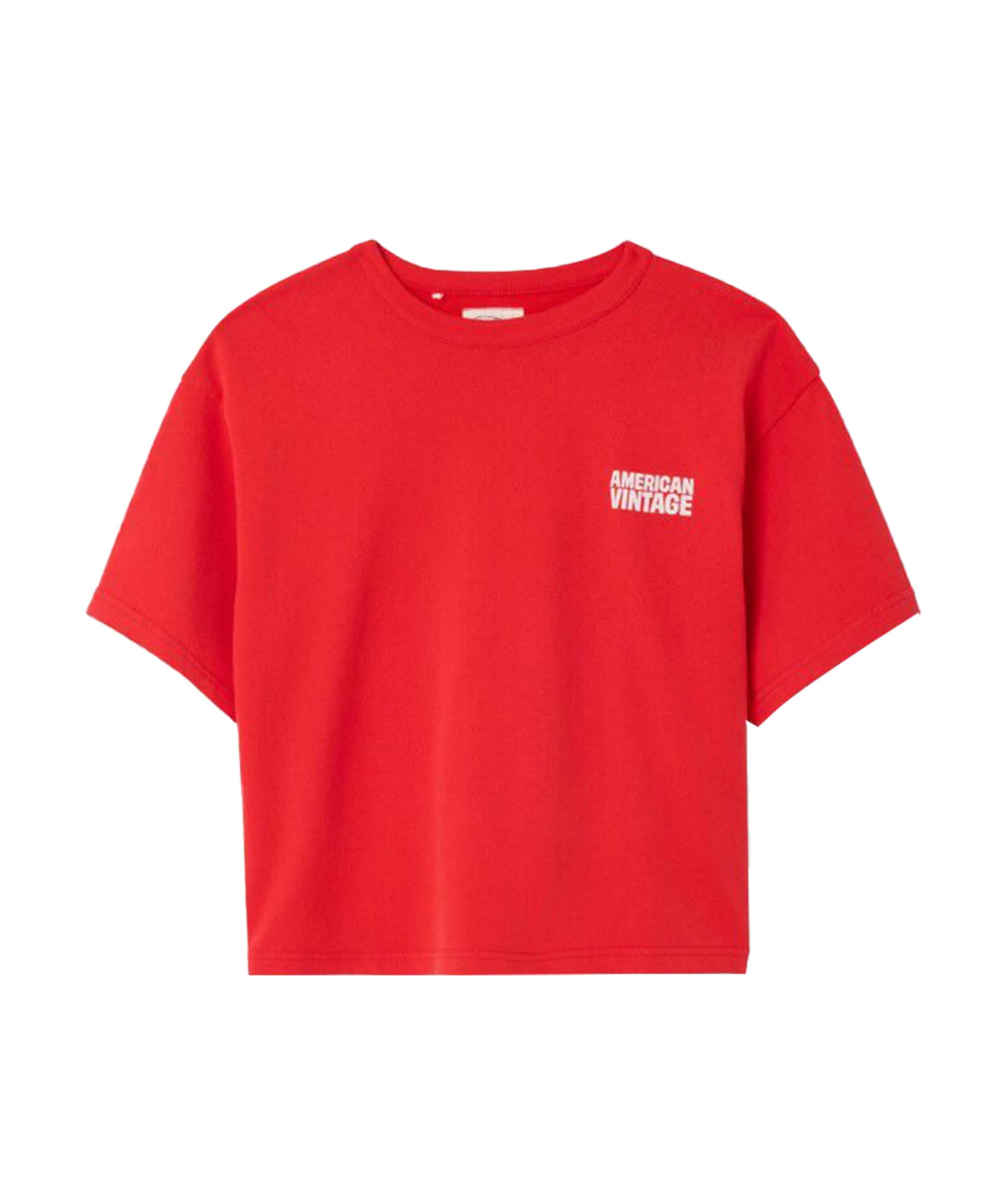 Uniseks t-shirt rood