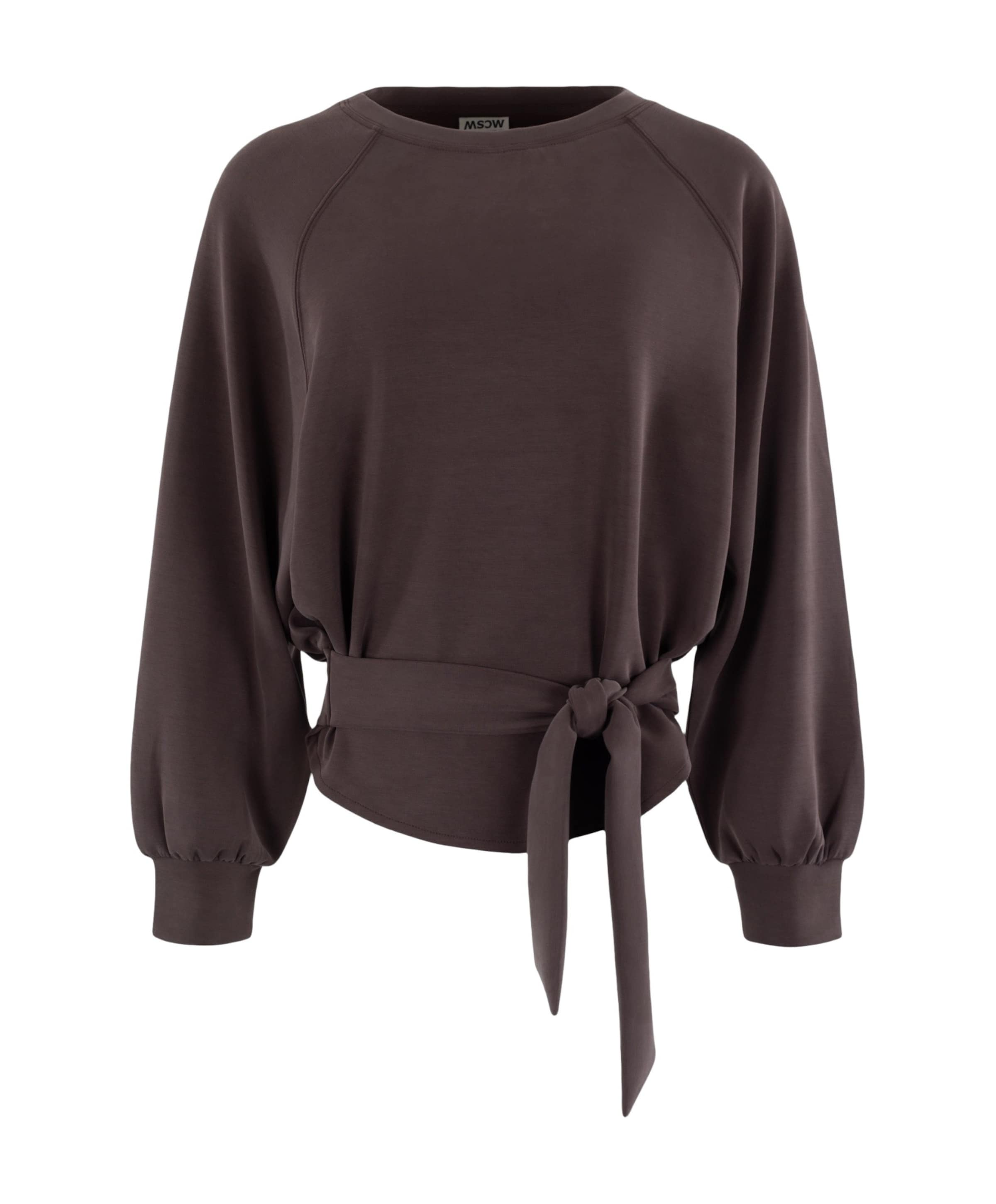 Dames sweater paars