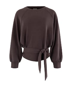 Dames sweater paars
