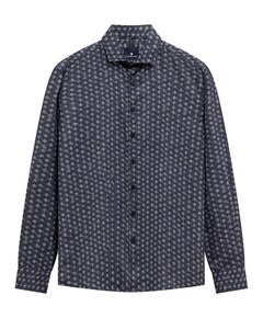 Heren overshirt blauw