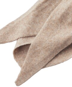 Dames sjaal beige